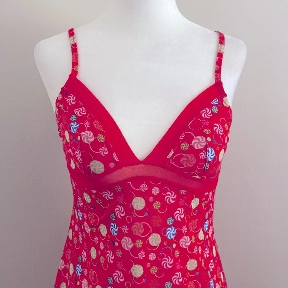 Victoria’s Secret Pout so sweet candy slip dress
